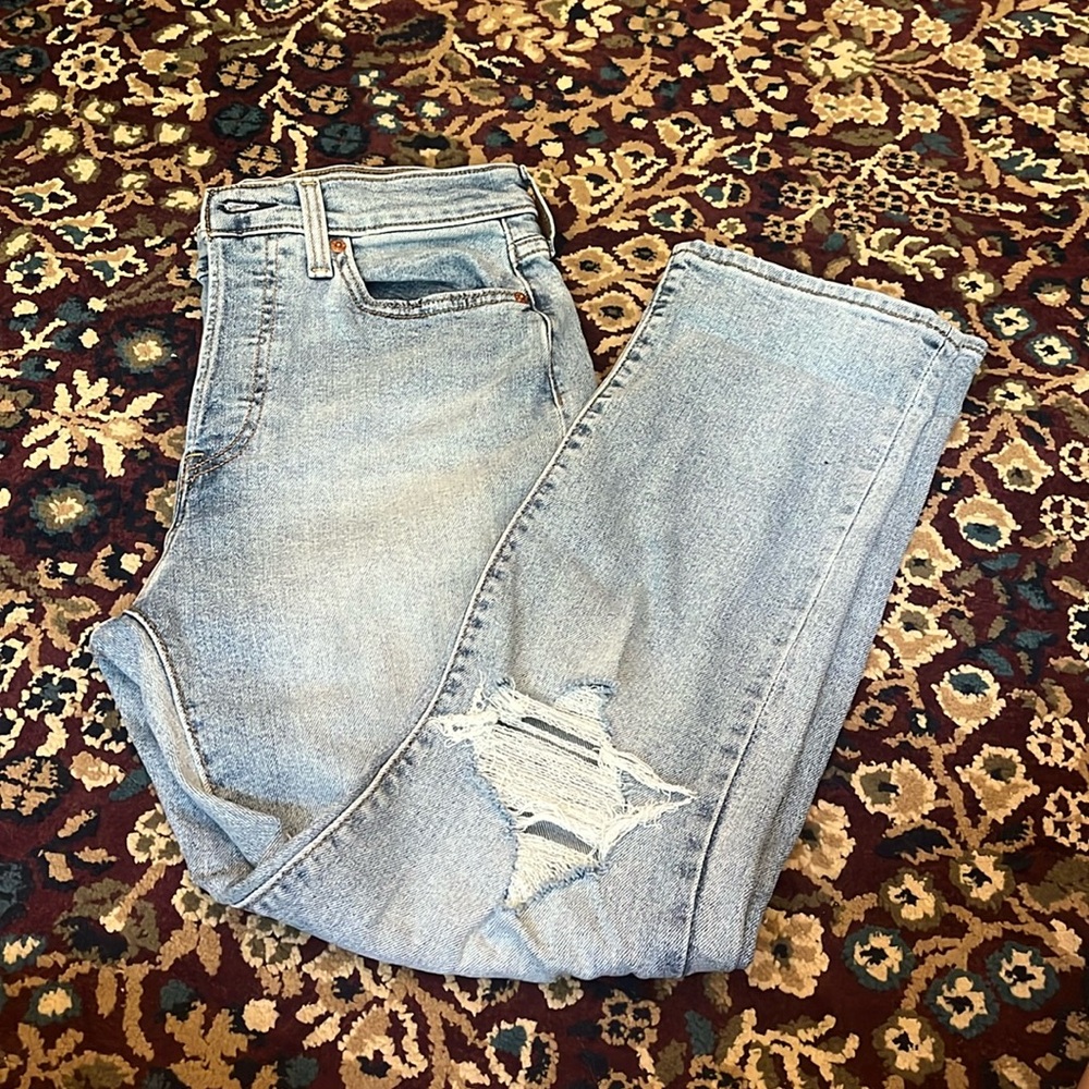 Levi's Wedgie Straight Jeans 28”
